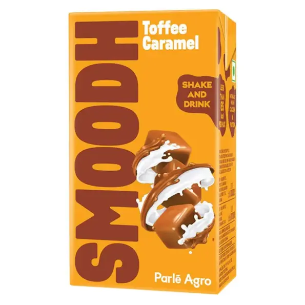 Parle Agro Smoodh Toffee Caramel 80ml
