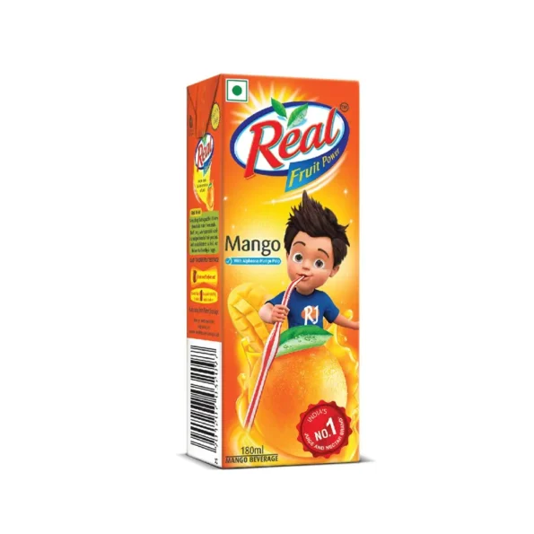 Real Fruit Power Juice - Mango, 180 Ml