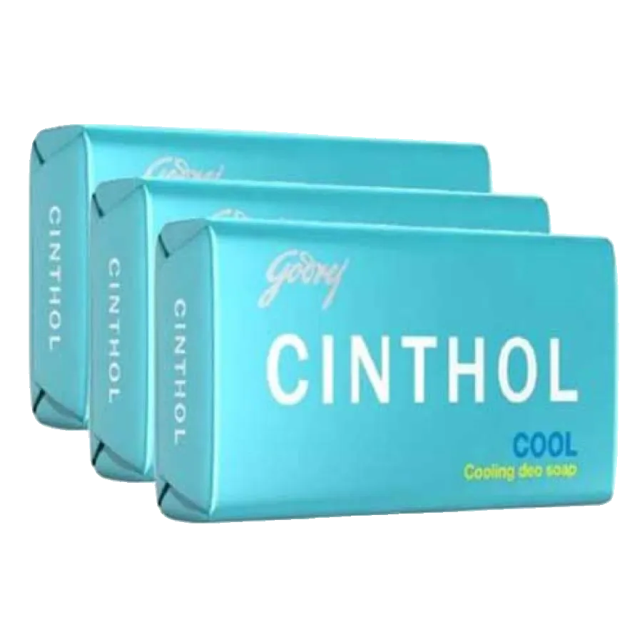 CINTHOL COOL 75 G  ( 3 +1 )