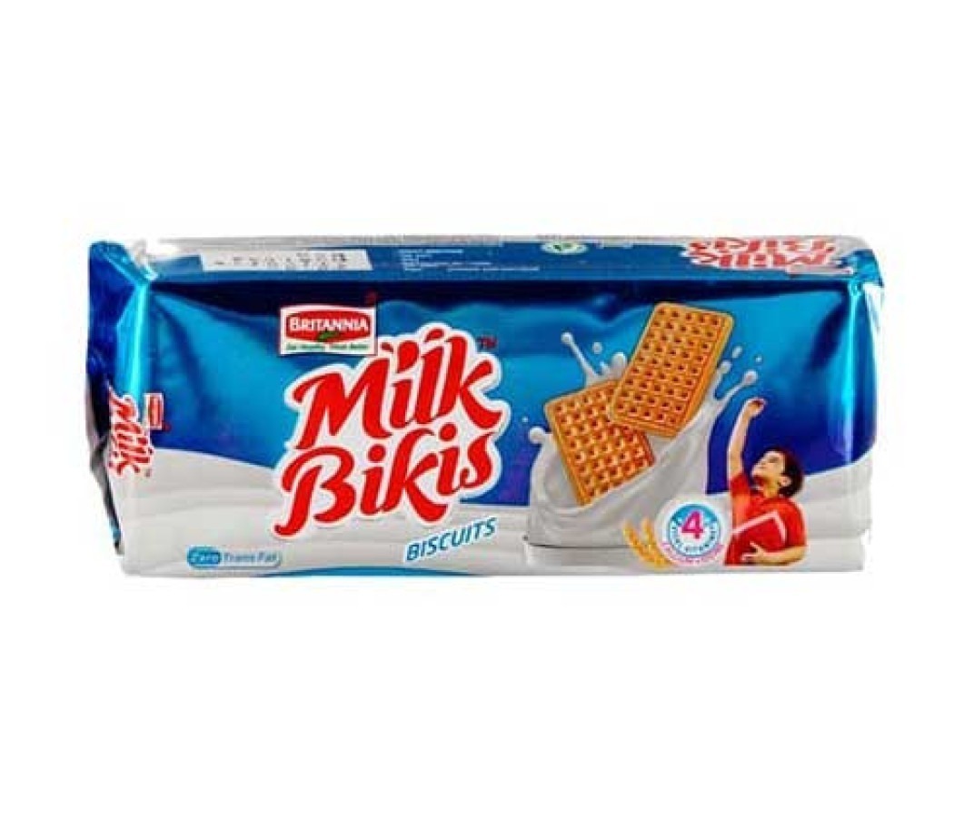 BRITANNIA MILK  BIKIS BISCUITS