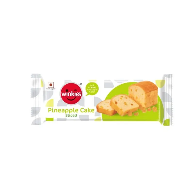 WINKIES PINEAPPLE CAKE SLICED