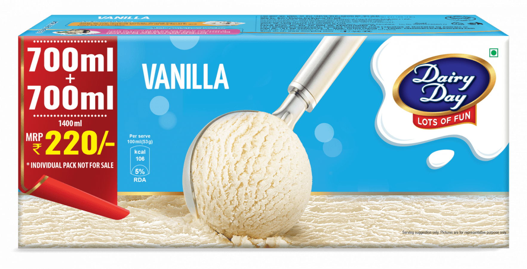 DAIRY DAY VANILLA