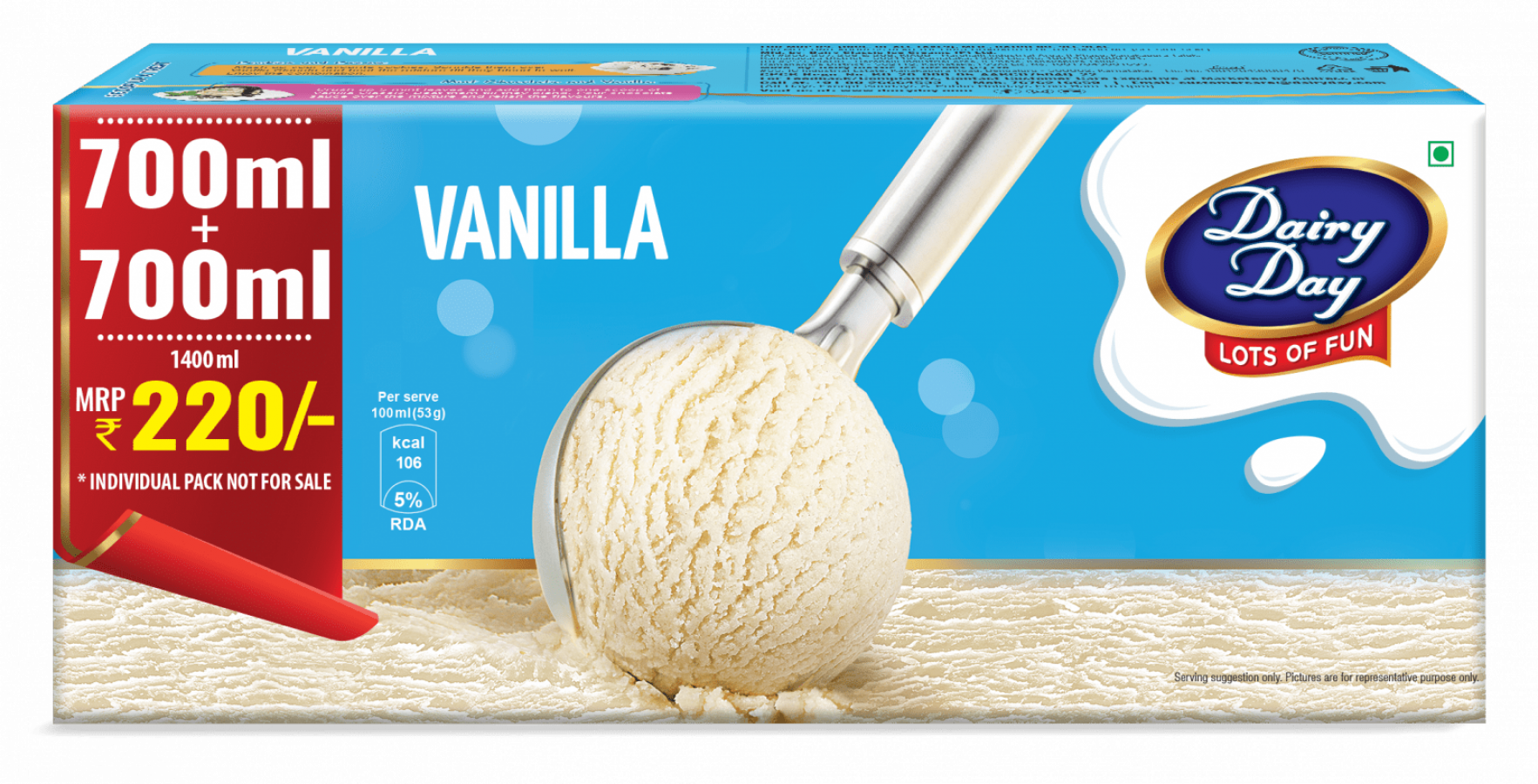 DAIRY DAY VANILLA