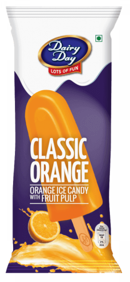 CLASSIC ORANGE DAIRY DAY
