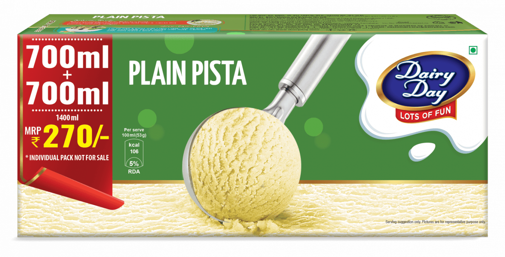 Dairy Day Classic Ice Cream  P