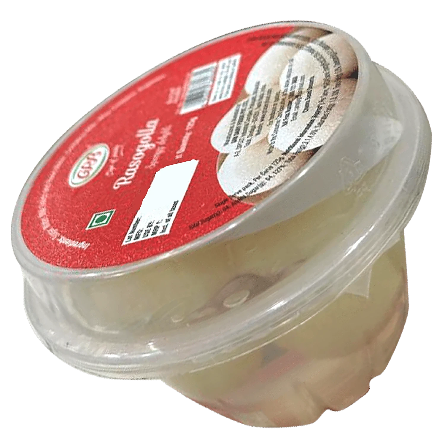 GRB RASOGOLLA 125G