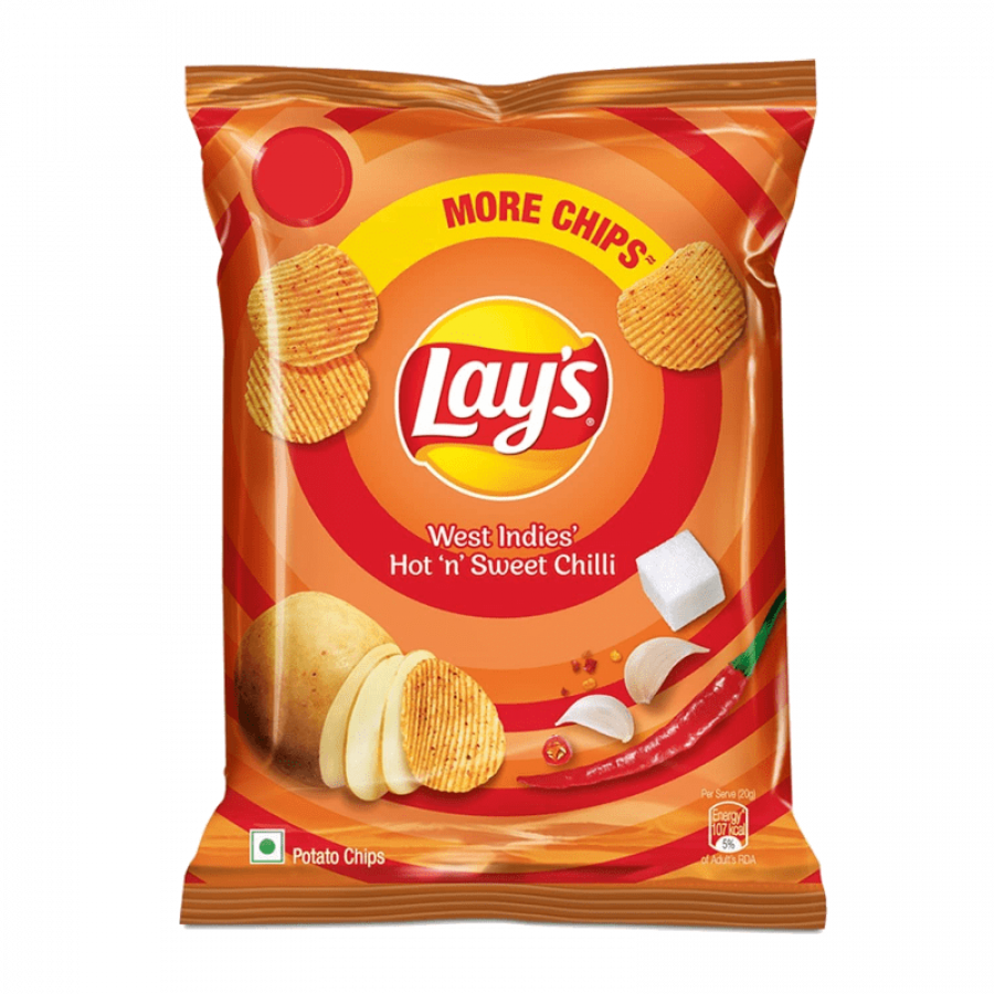 Lays West Indies Hot ?n? Sweet Chilli ? 75g