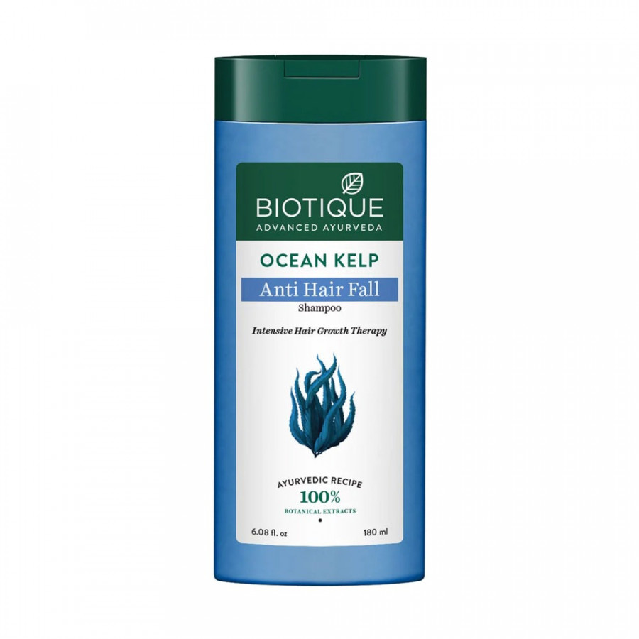 Biotique Ocean Kelp Anti Hair Fall Shampoo 180ml