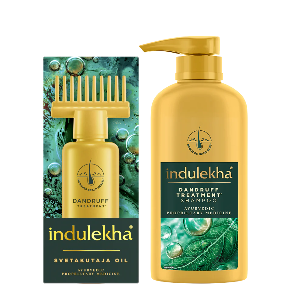 INDULEKHA SVETAKUTAJA SHAMPOO