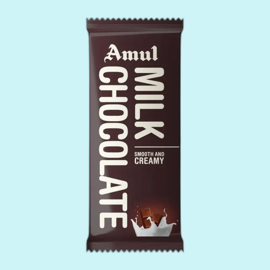 AMUL MILK CHOCOLATE 40 GM