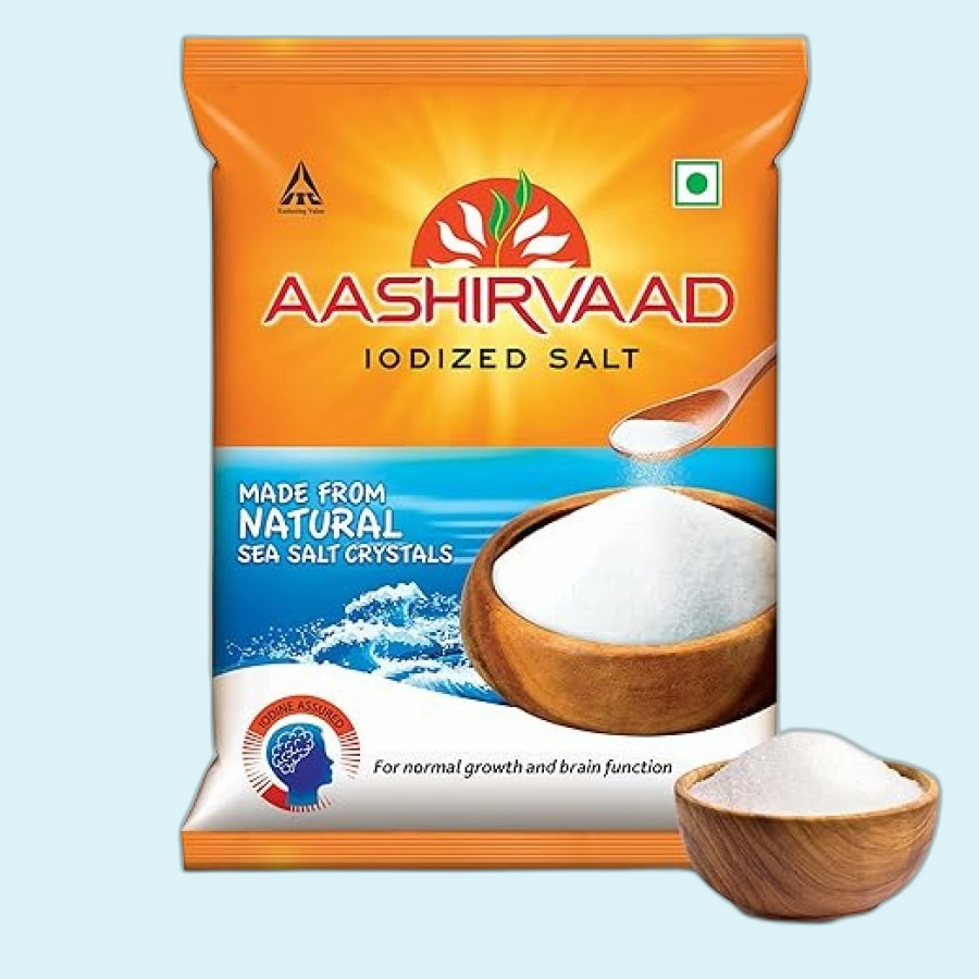 AASHIRVAAD IODIZED SALT