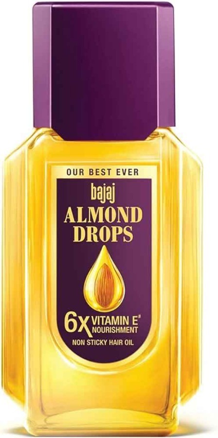 BAJAJ ALMOND DROPS HAIR OIL 45 ml