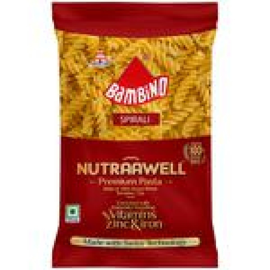 BAMBINO SPIRALI NUTRAAWELL PASATA