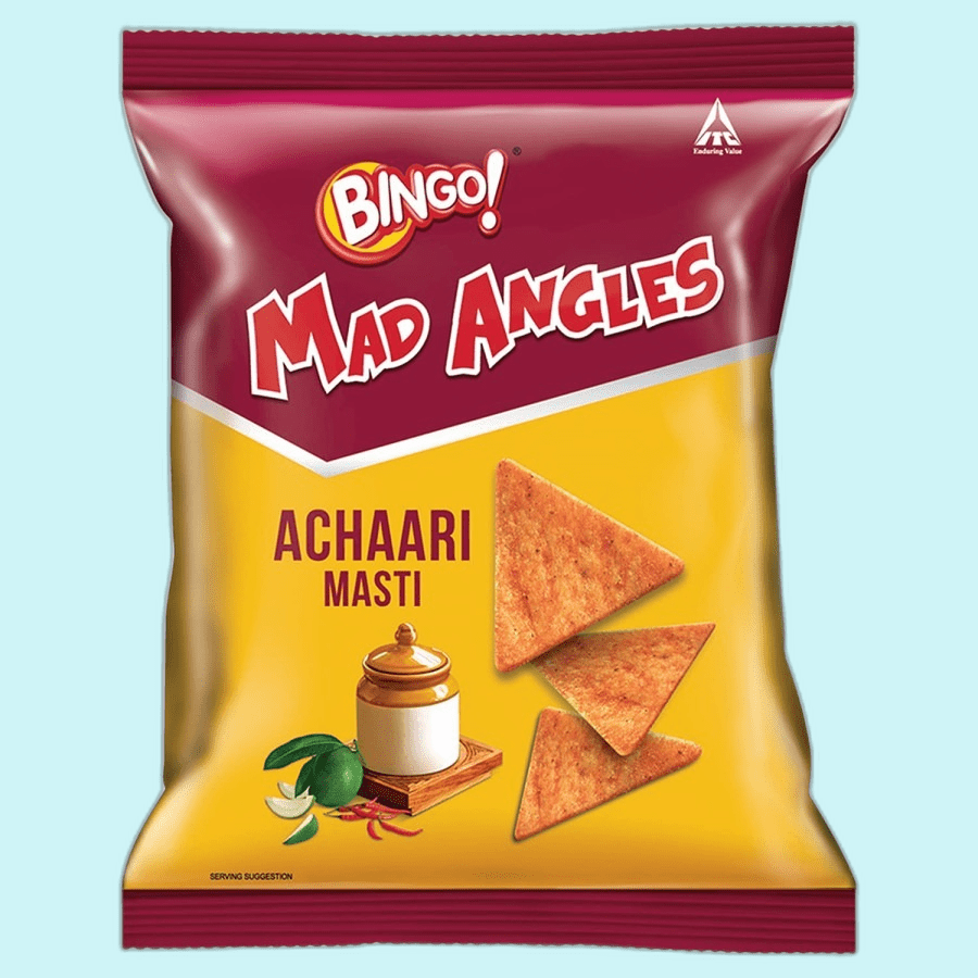 BINGO MAD ANGLES ACHAARI MASTI 130G