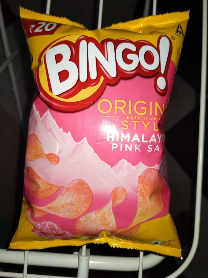 BINGO HIMALAYAN PINK SALT