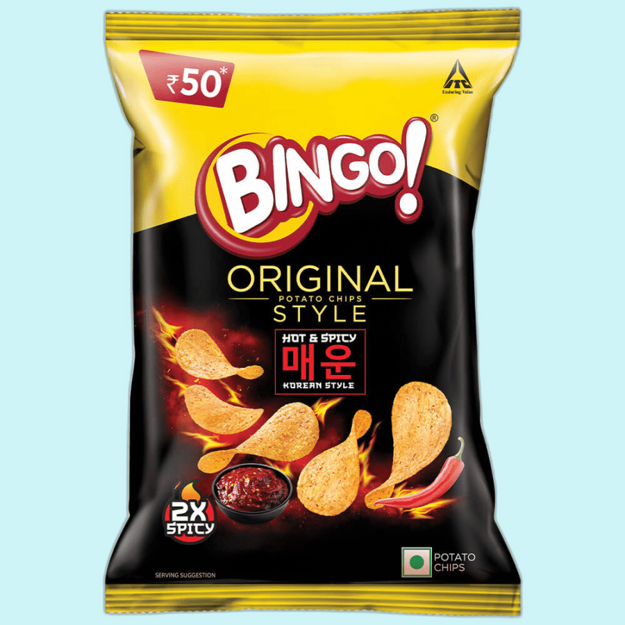bingo orginal style hot & spicy
