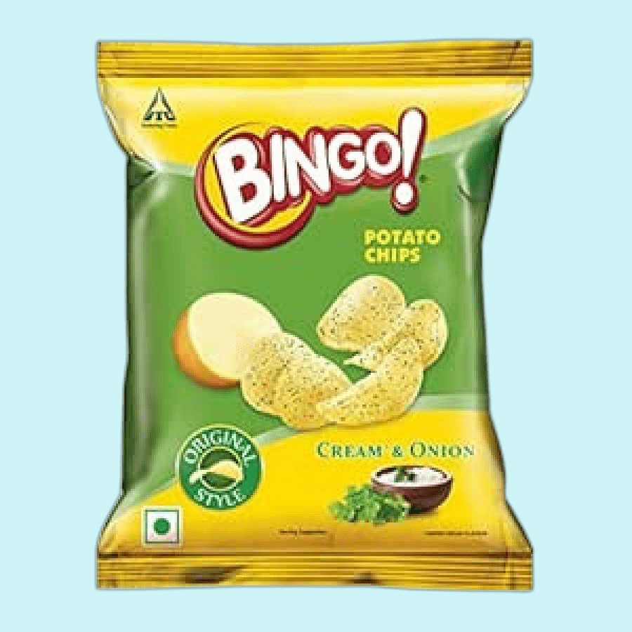 bingo original style cream & onion 20rs