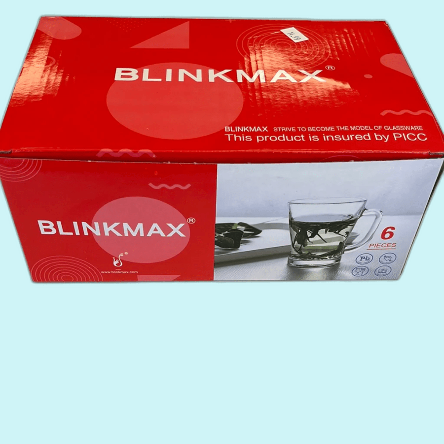 Blinkmax Coffee Cup 6pcs