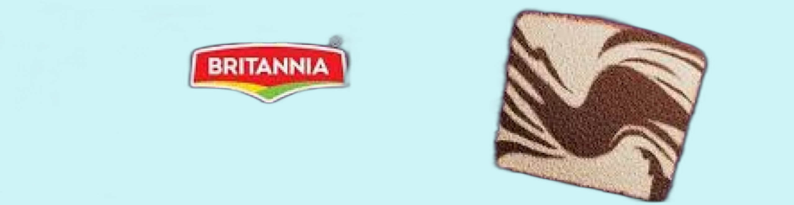 BRITANNIA GOBBLES MARBLE FRUITCAKE VANILA CHOCO