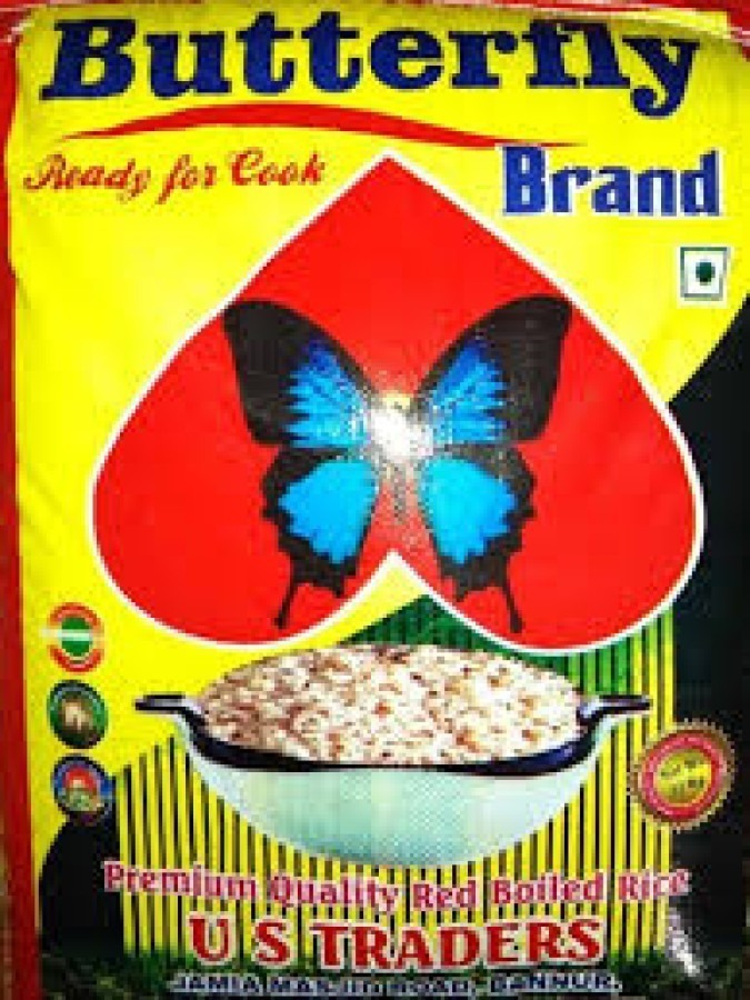 BUTTERFLY RED RICE
