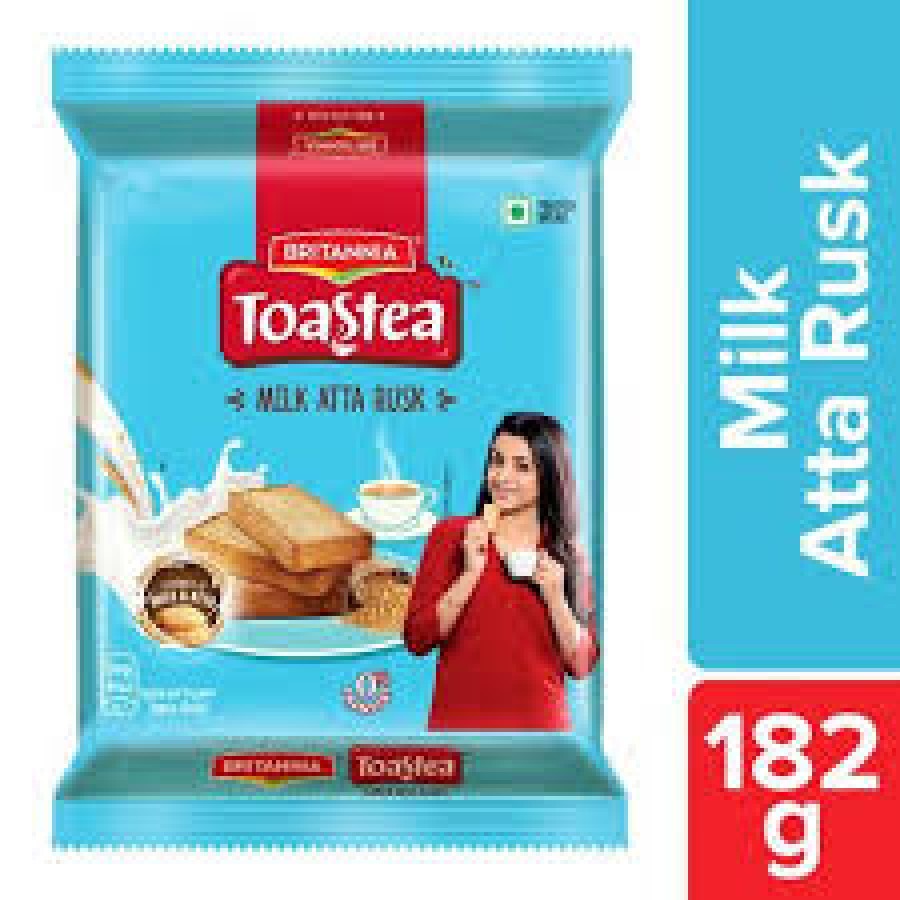britannia toastea milk atta rusk