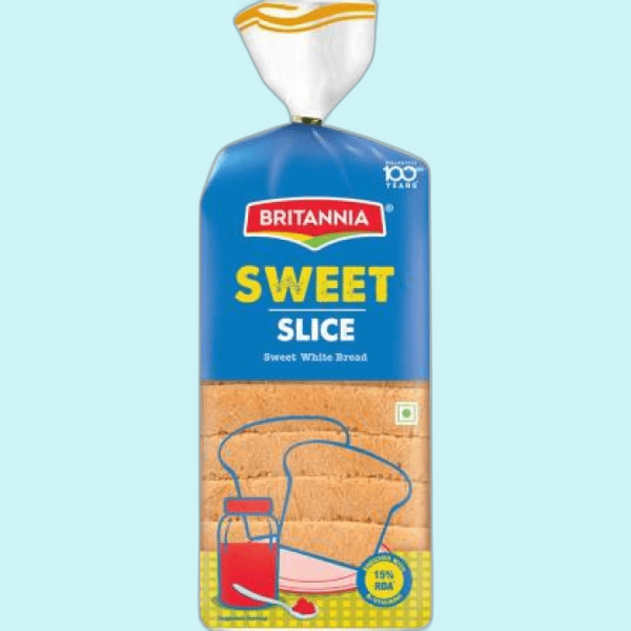 BRITANNIA  SWEET SLICE 200G