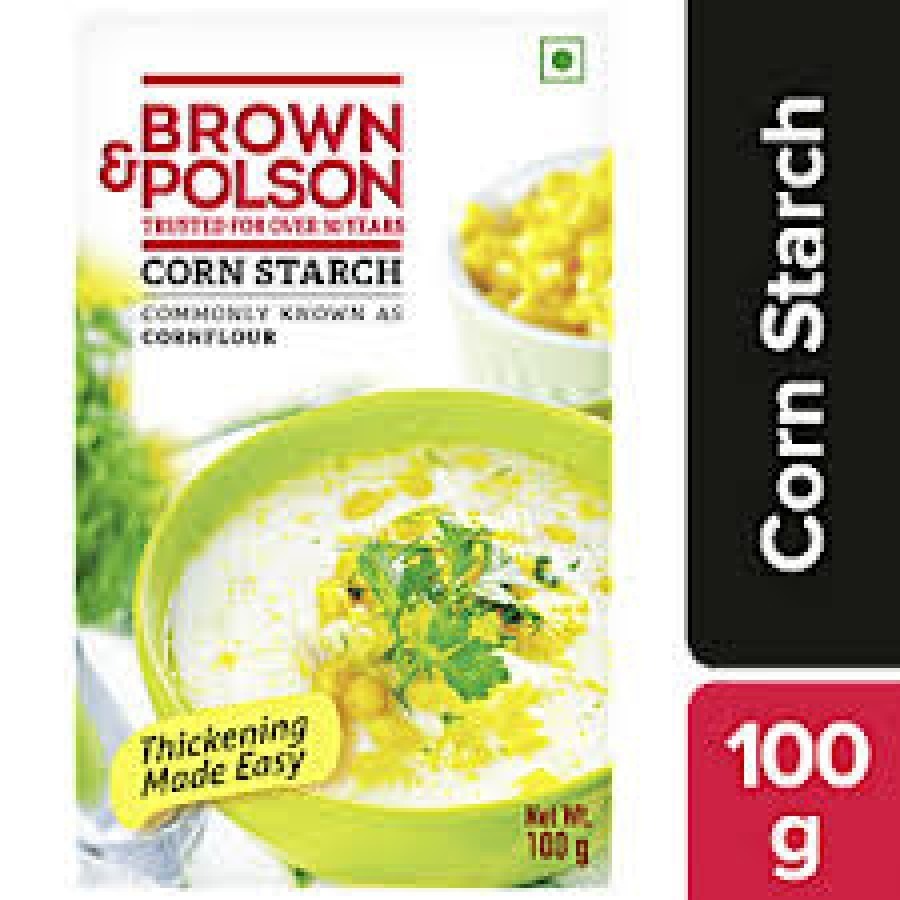 Brown & Polson, Corn Flour,100g