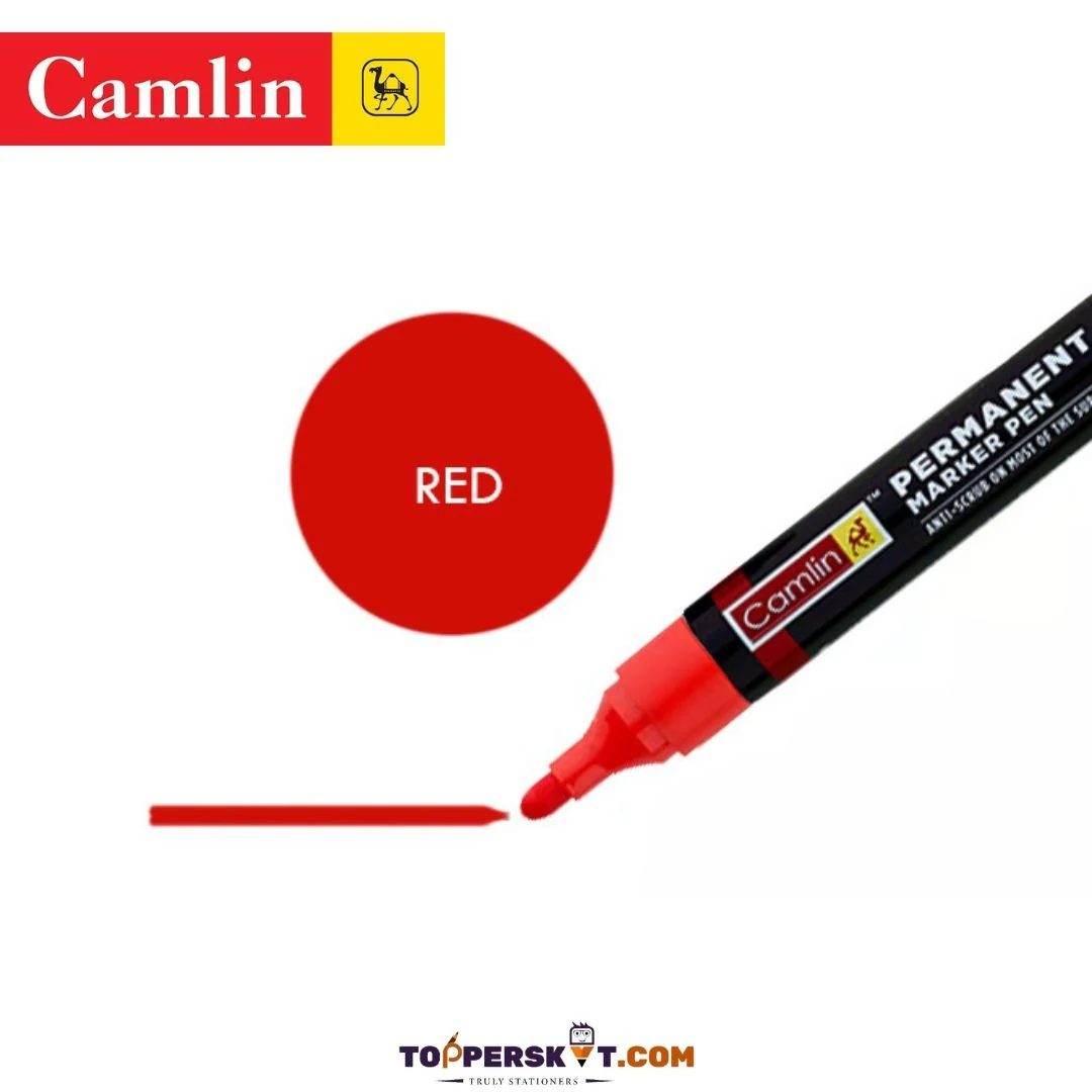 CAMLIN PM MARKER RED