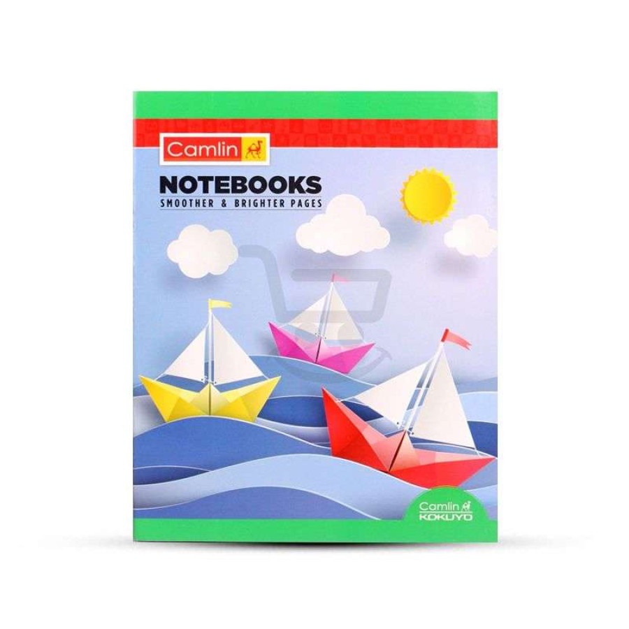 CAMLIN NOTE BOOK 164 PAGE UNRULED