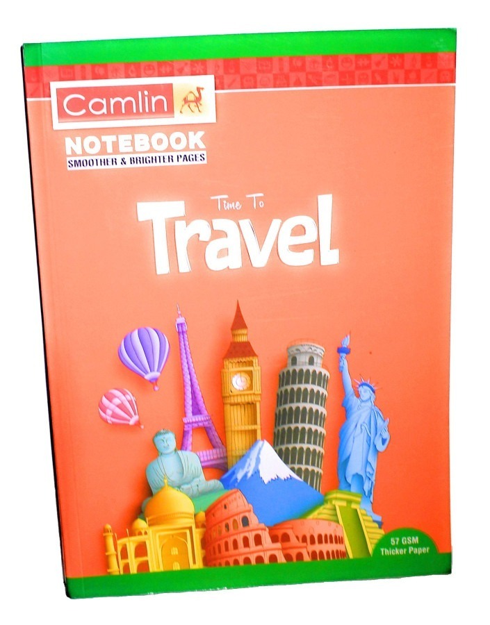 CAMLIN UNRULED NOTEBOOK