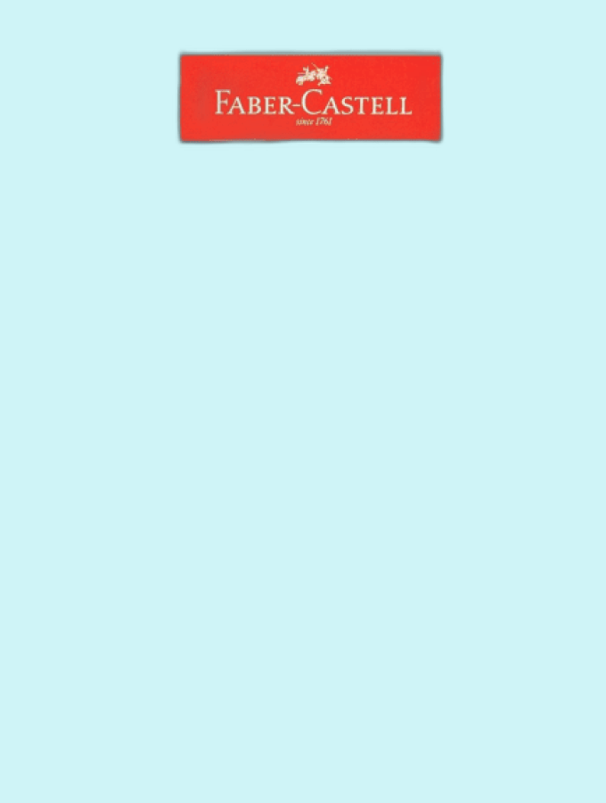 Faber castell single line notebook 40rs