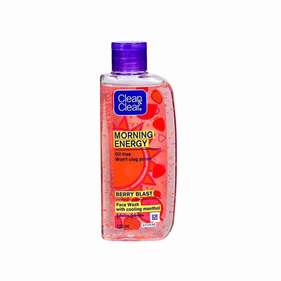 CLEAN&CLEAR FACE WASH WITH COOLING MENTHOL 50 ml