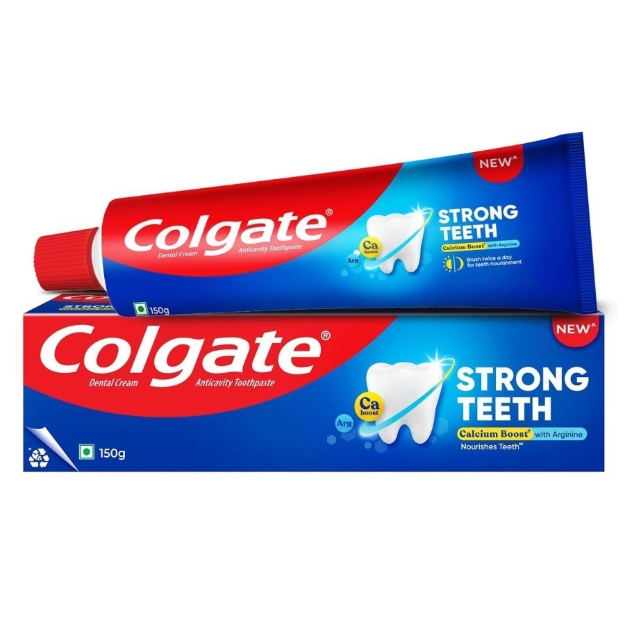 COLGATE STRONG TEETH 150G