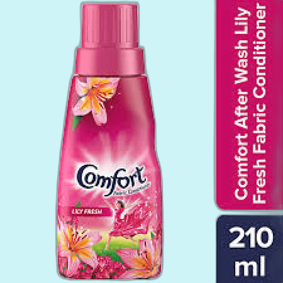 COMFORT LILY FRESH FABRIC CONDITIONER 210 ML