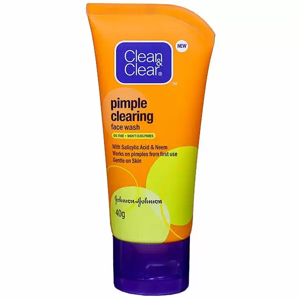 PIMPLE CLEARING [CLEAN&CLEAR]