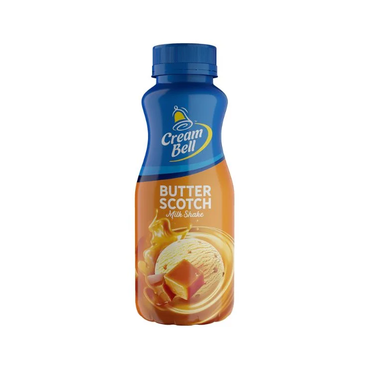 CREAM BELL BUTTER SCOTCH MILK SHAKE