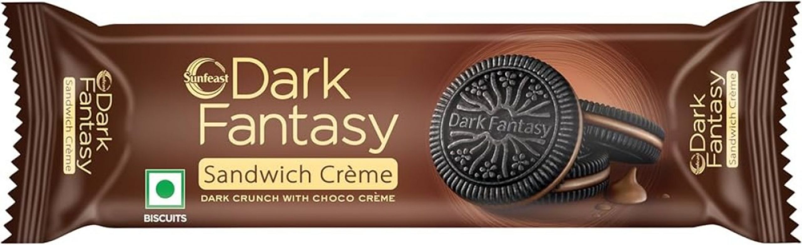 SUNFEAST DARK FANTASY SANDWICH CREME