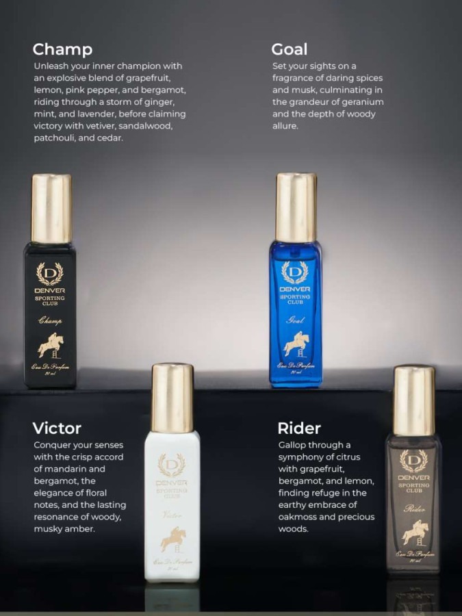 DENVER SPORTING CLUB PERFUME