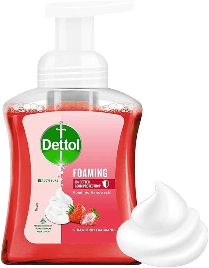 DETTOL FOAMING HANDWASH