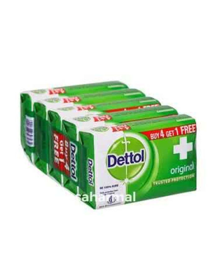 DETTOL ORIGINAL PACK OF 5