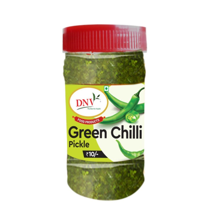 DVN GREEN CHILLI PICKLE