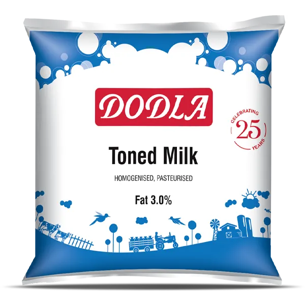 DODLA  TONED MILK 500ML