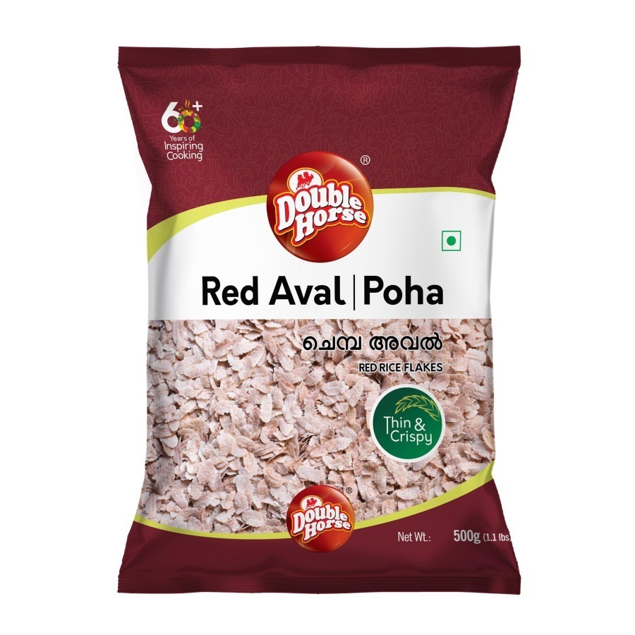 DOUBLE HORSE RED AVAL POHA