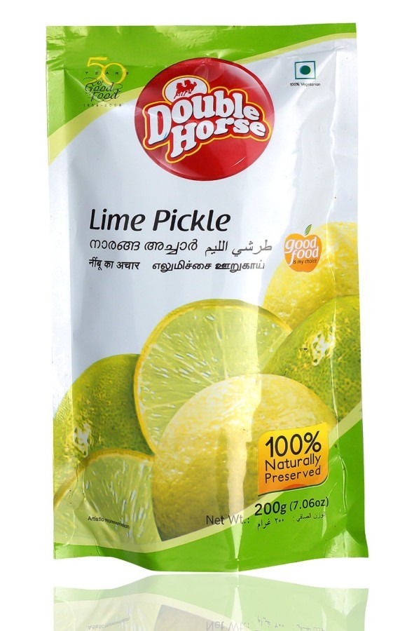 Doublehorse lime pickle 200g