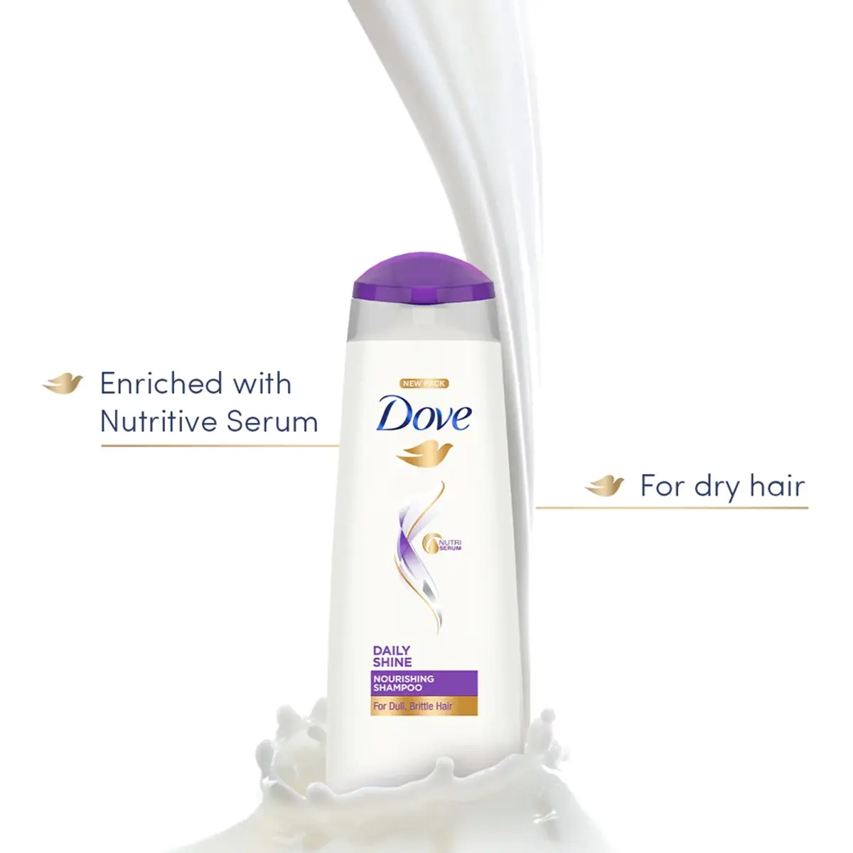 DOVE DAILY SHINE SHAMPOO