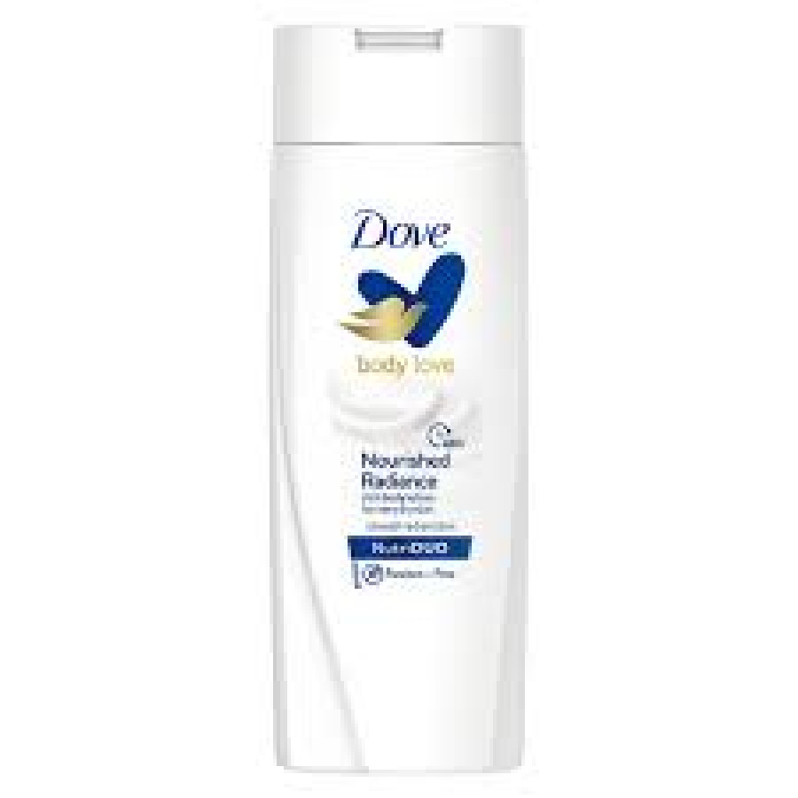 DOVE NOURISHED RADIANCE BODY LOTION