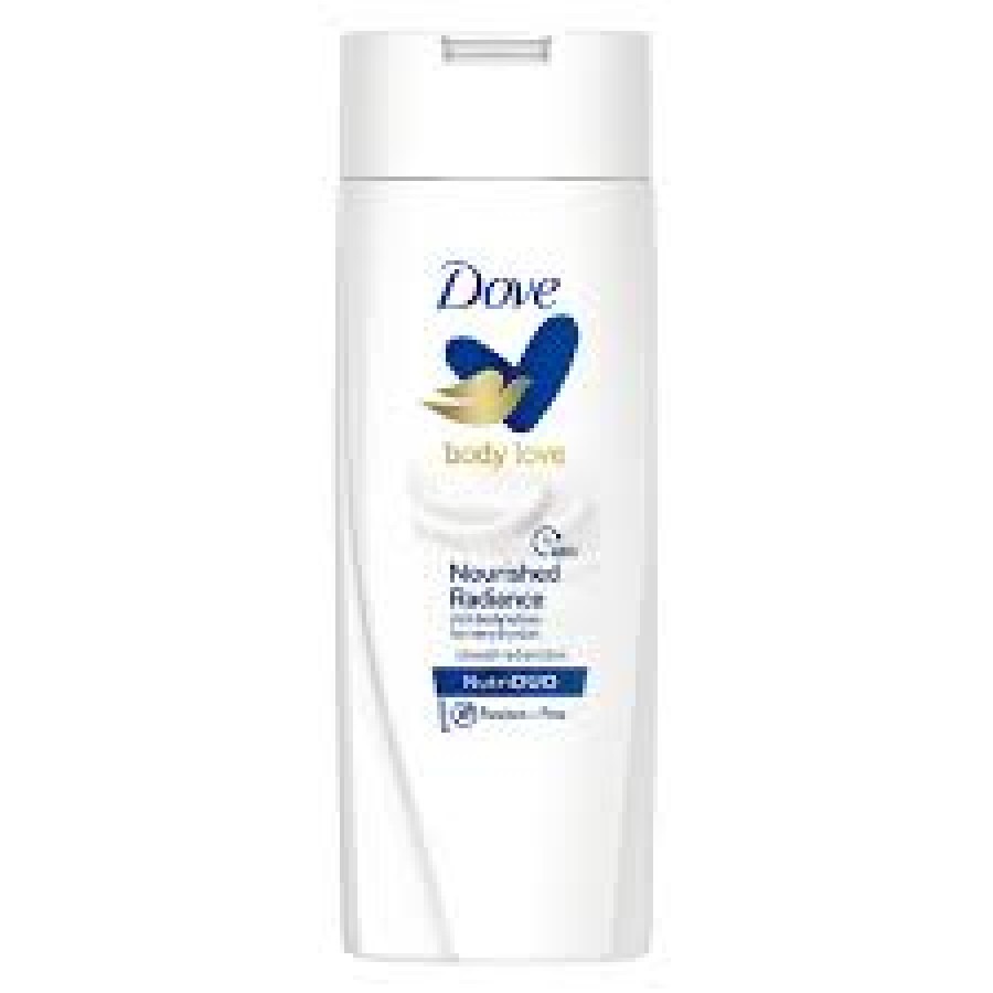 DOVE NOURISHED RADIANCE BODY LOTION