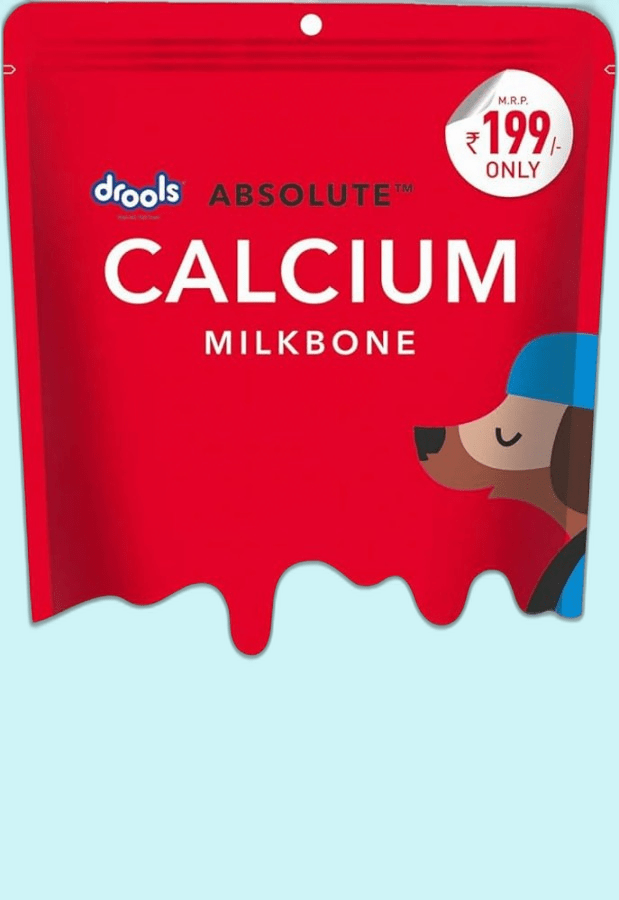 DROOLS CALCIUM MILK BONE