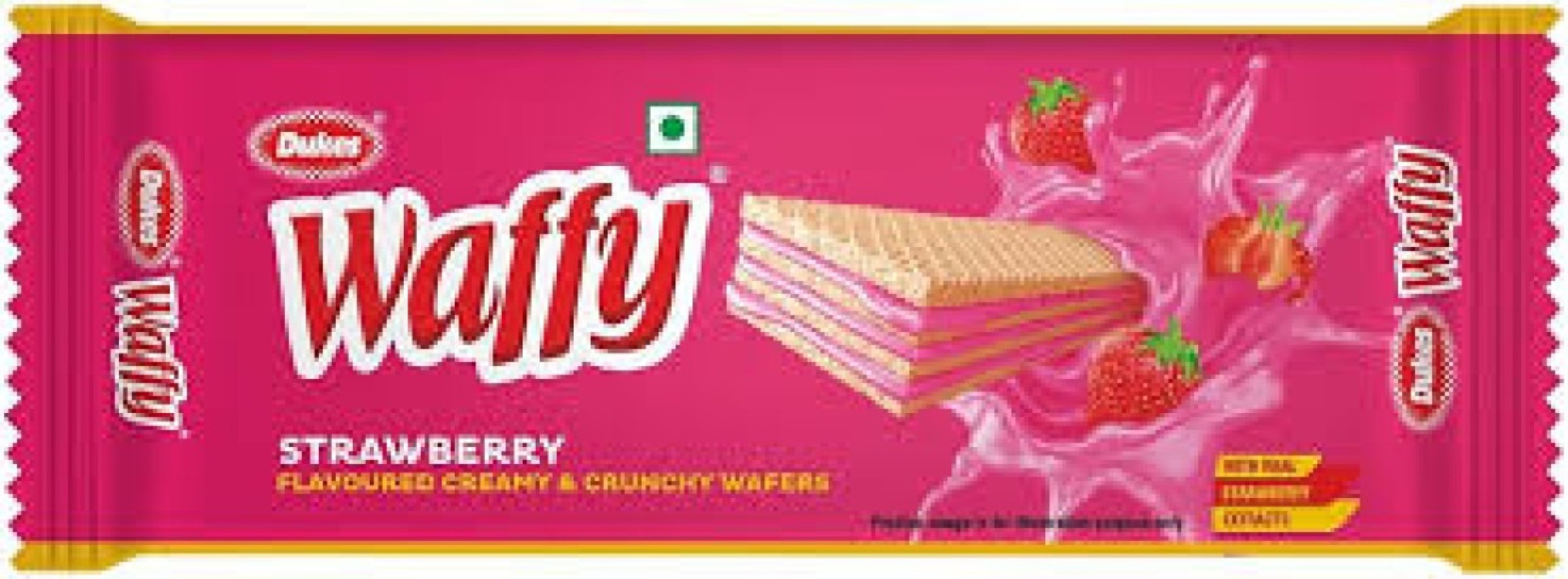 DUKES WAFFY STRAWBERRY