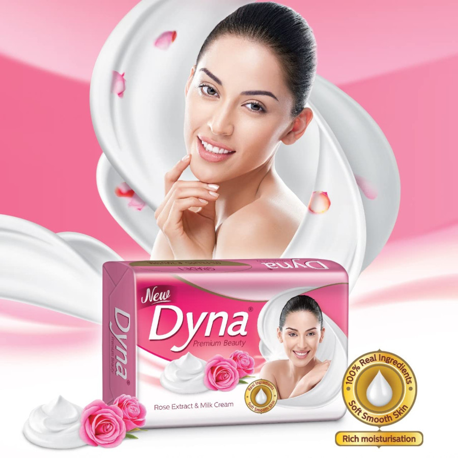 DYNA ROSE MILK CREAM SOAP